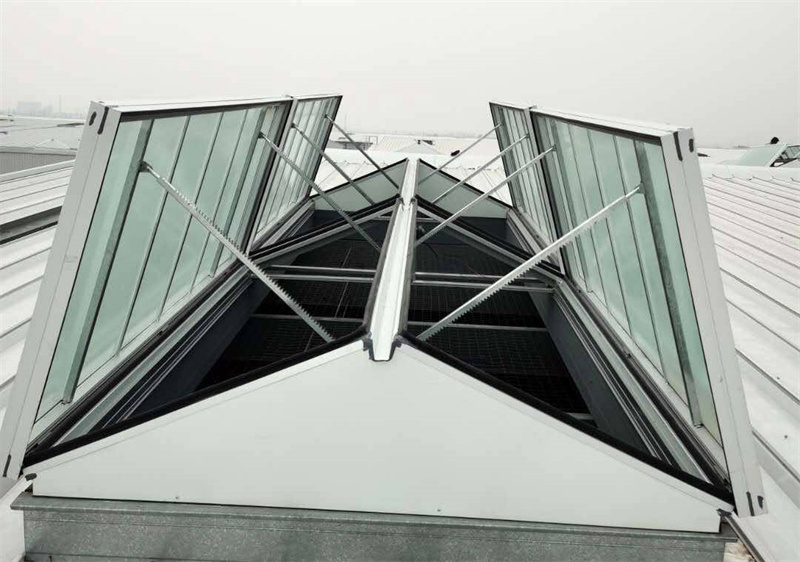如何提升通风天窗的运用高效率